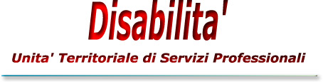 Unita' Territoriale di Servizi Professionali